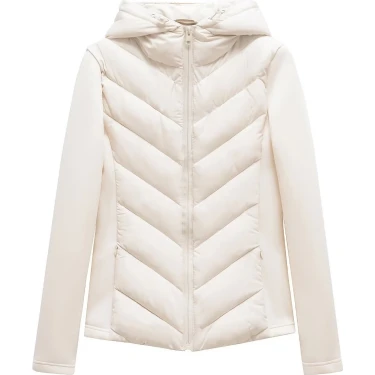 Kadın Spor Mont - Siyah