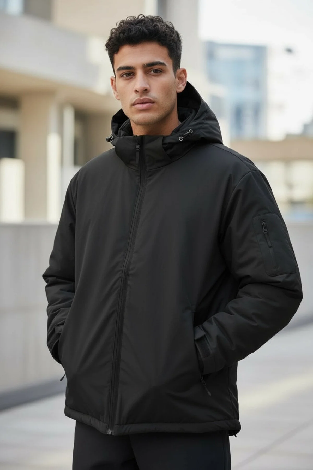 Erkek Mont - Şehir Stili